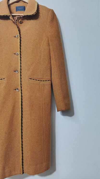 Camel brown Coat (08)