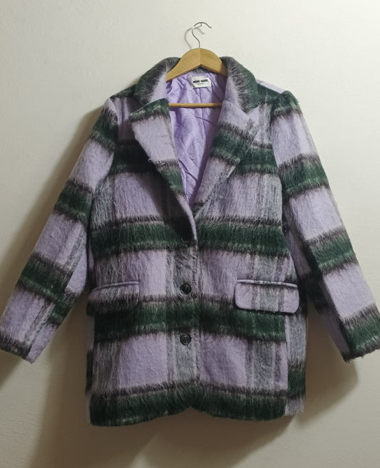 Highland Coat lilac in Wool (10)