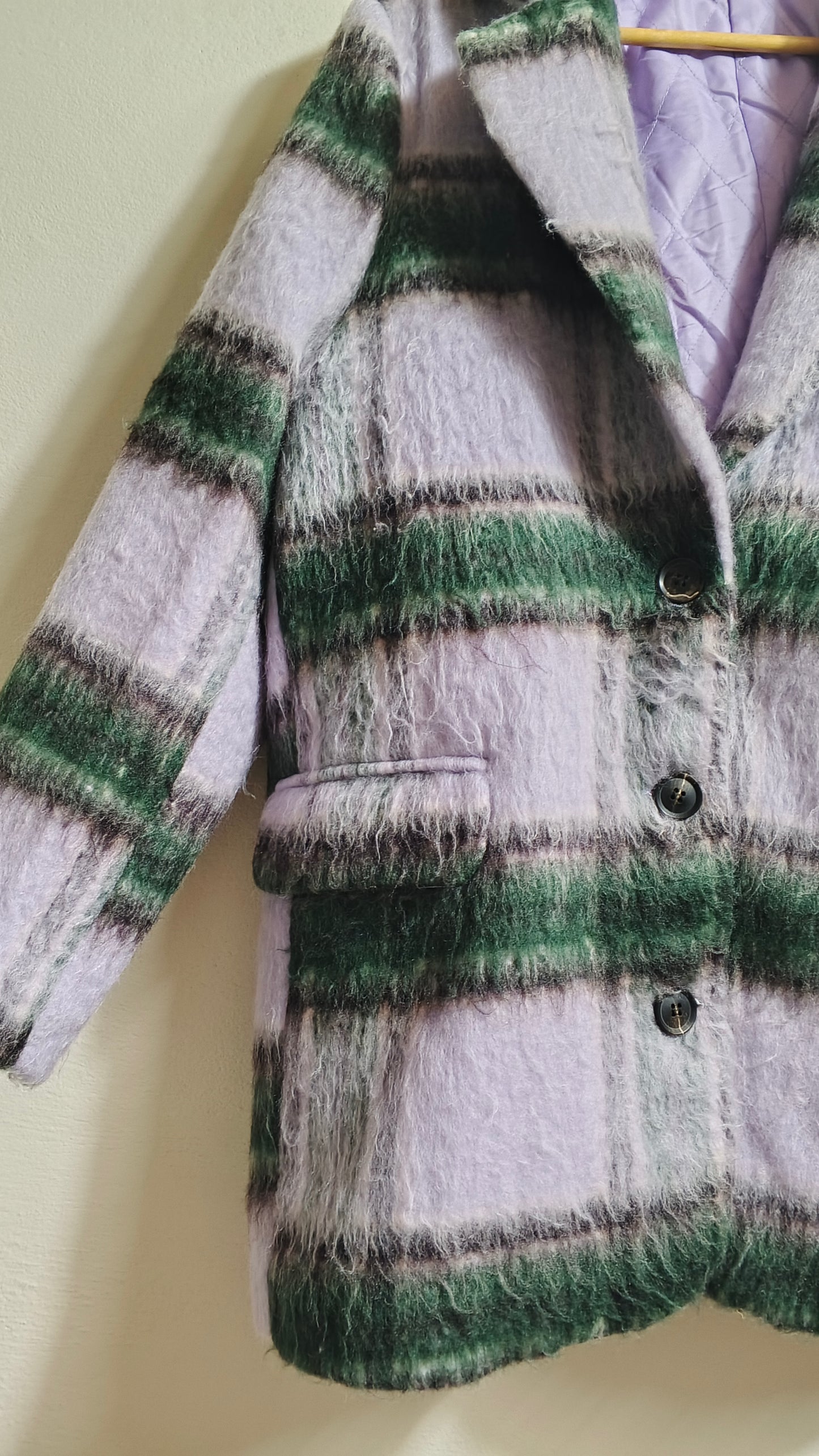 Highland Coat lilac in Wool (10)