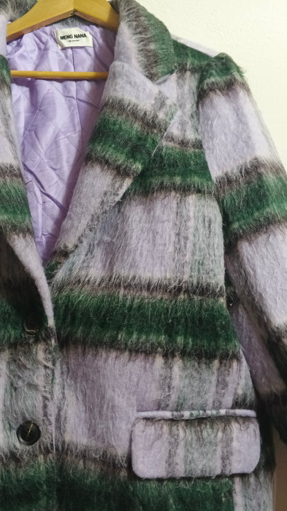 Highland Coat lilac in Wool (10)