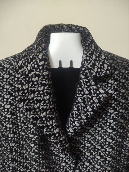 Black with a greyish abstract (17)