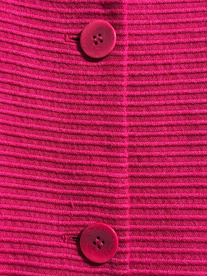 Talbots Raspberry Coat (07)