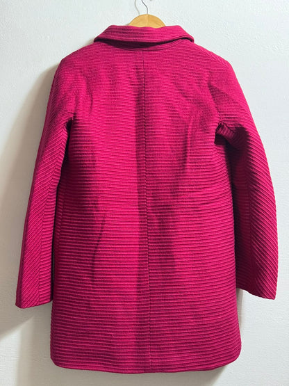 Talbots Raspberry Coat (07)