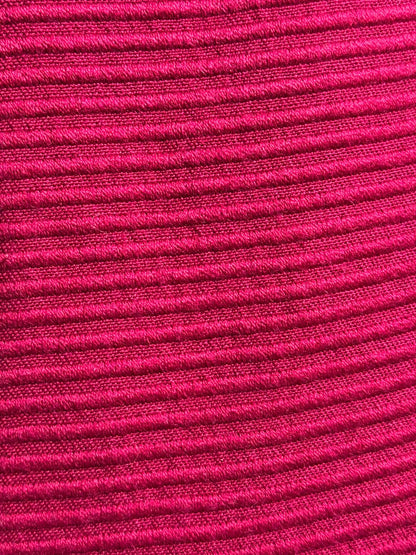 Talbots Raspberry Coat (07)