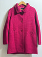 Talbots Raspberry Coat (07)