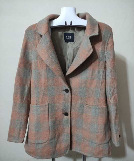 Check Orange Grey (41)