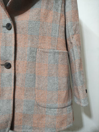 Check Orange Grey (41)