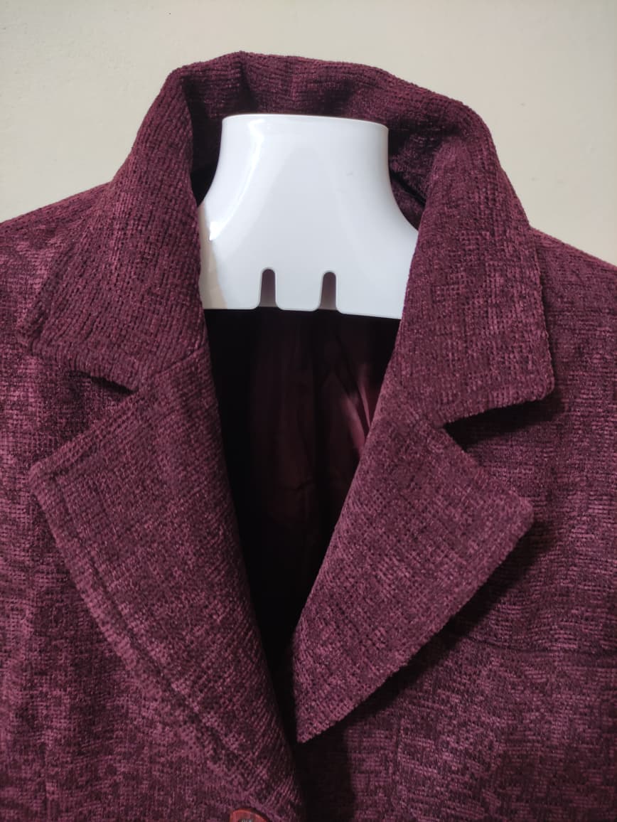 Deep plum or maroon (42)