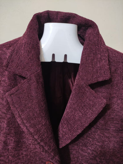 Deep plum or maroon (42)